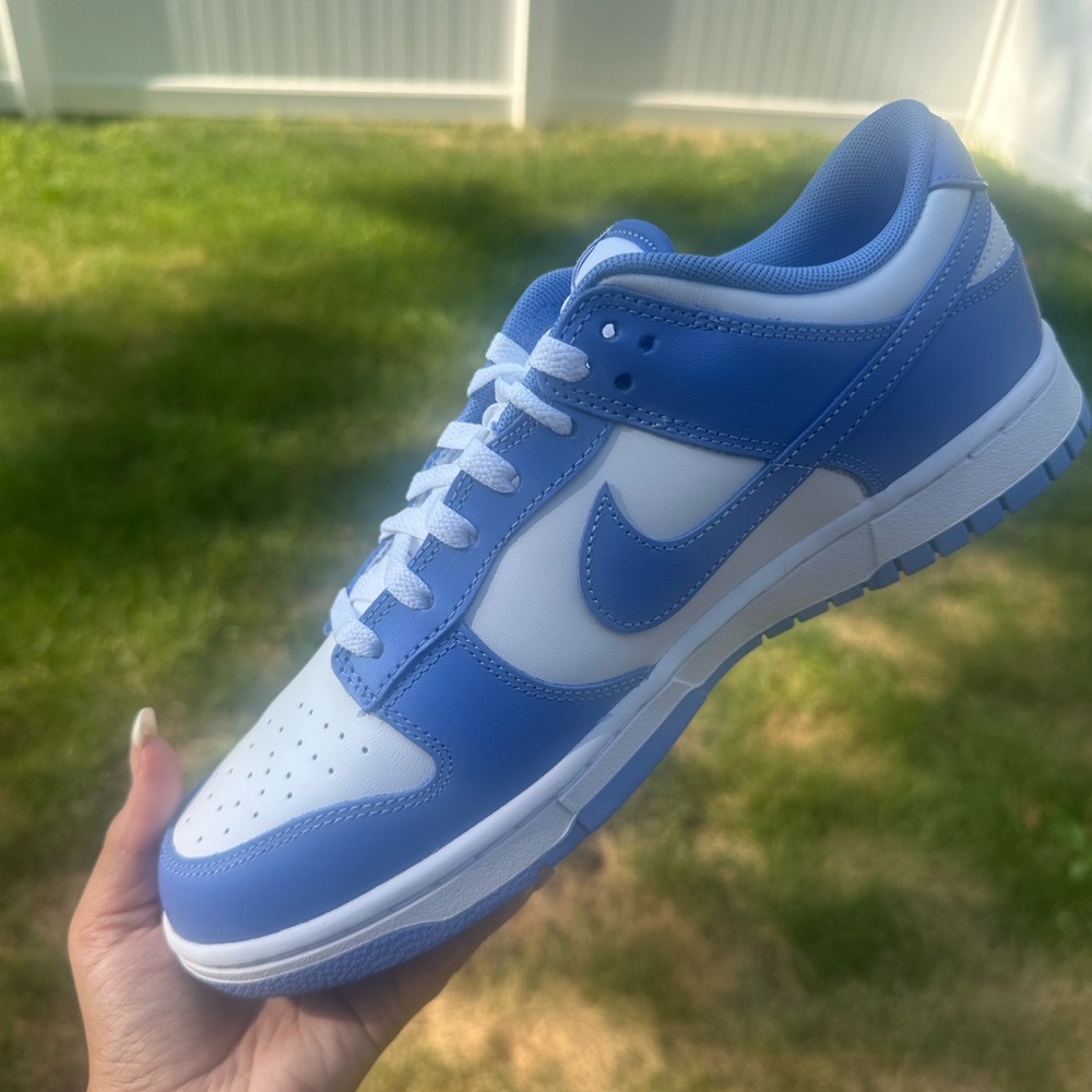 Nike Dunk Low Polar Blue Sneakers - Picture 3 of 16